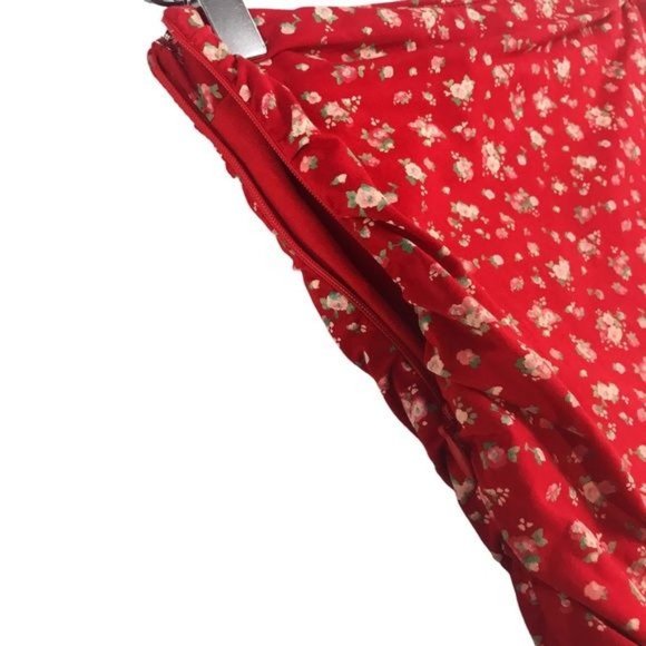 TIGER MIST Floral Print Bells Mini Skirt Size Medium - Picture 7 of 10